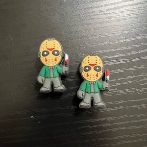 Jason Voorhees Jibbitz!!
